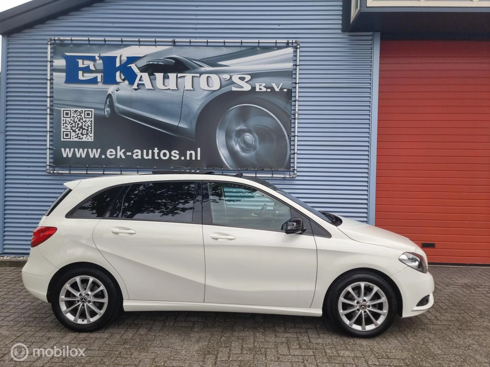 Hoofdafbeelding Mercedes-Benz B-Klasse