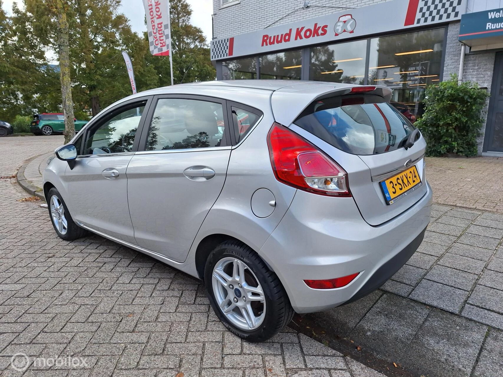Hoofdafbeelding Ford Fiesta
