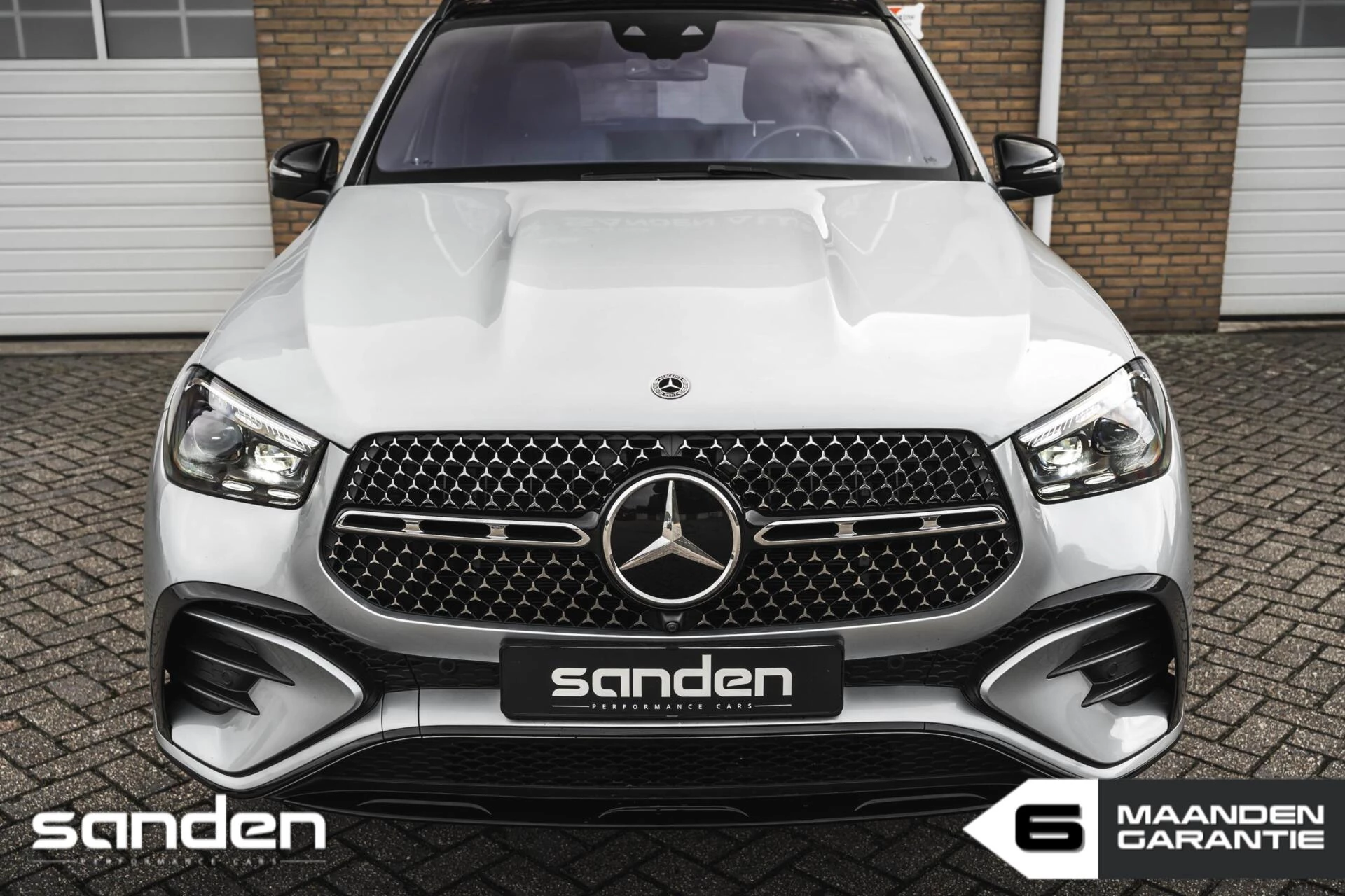 Hoofdafbeelding Mercedes-Benz GLE