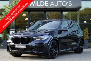 BMW X5 xDrive45e M-sport M-seats Bowers&Wilkins Pano 4-wielsturing Laser Head-up