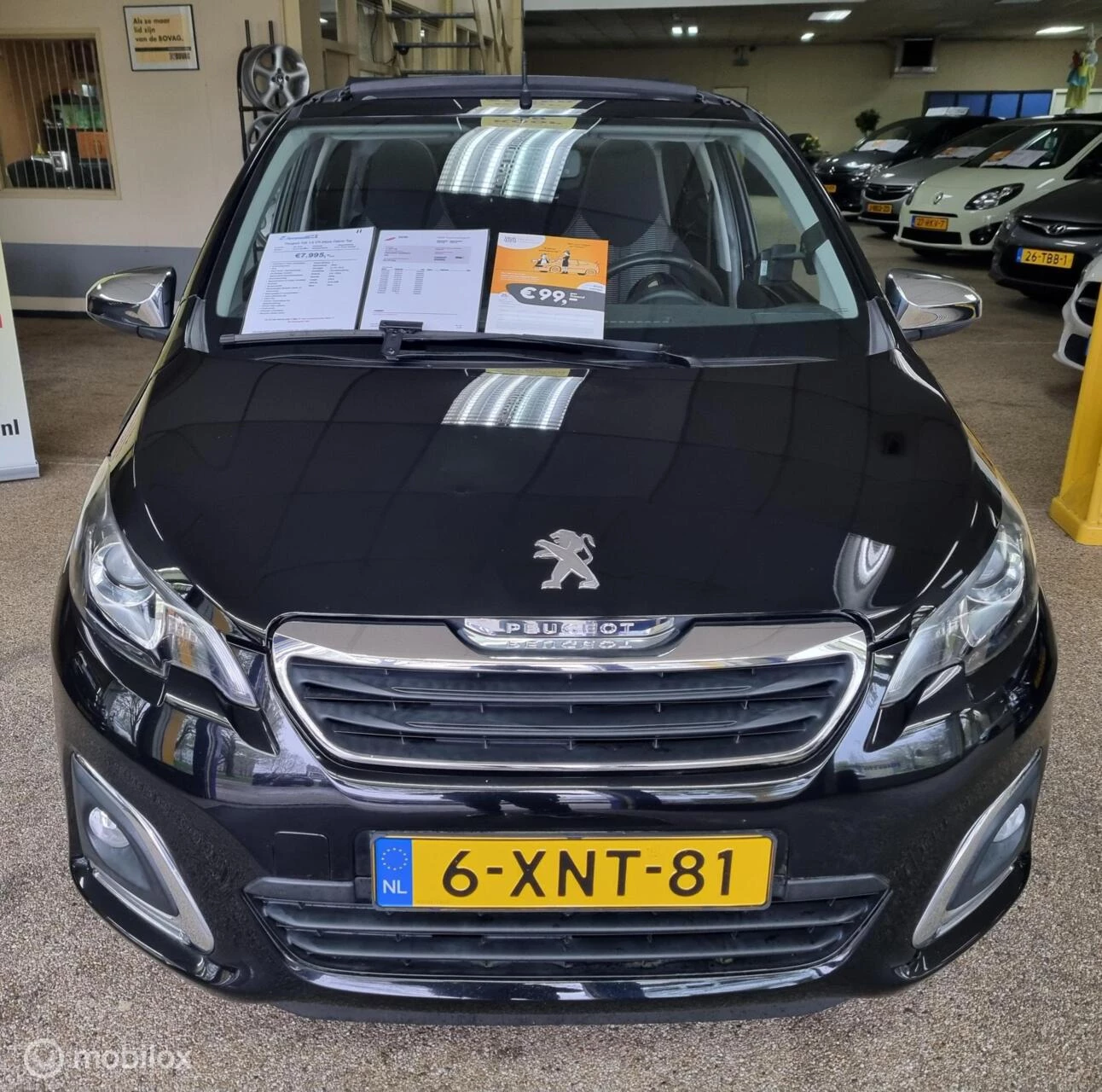 Hoofdafbeelding Peugeot 108