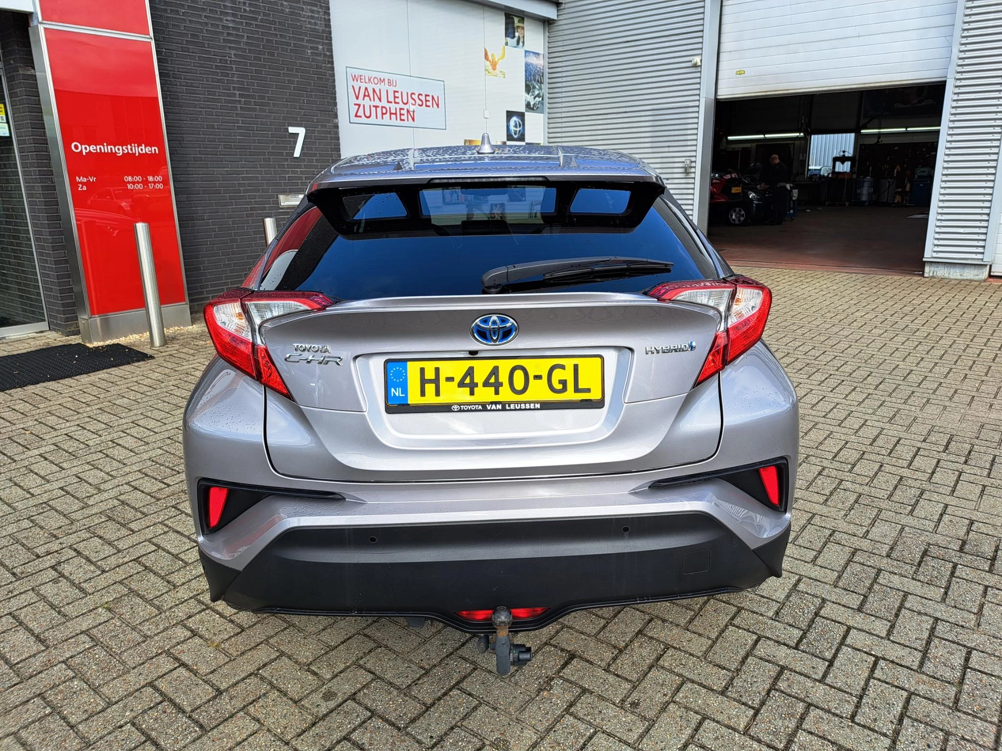 Hoofdafbeelding Toyota C-HR