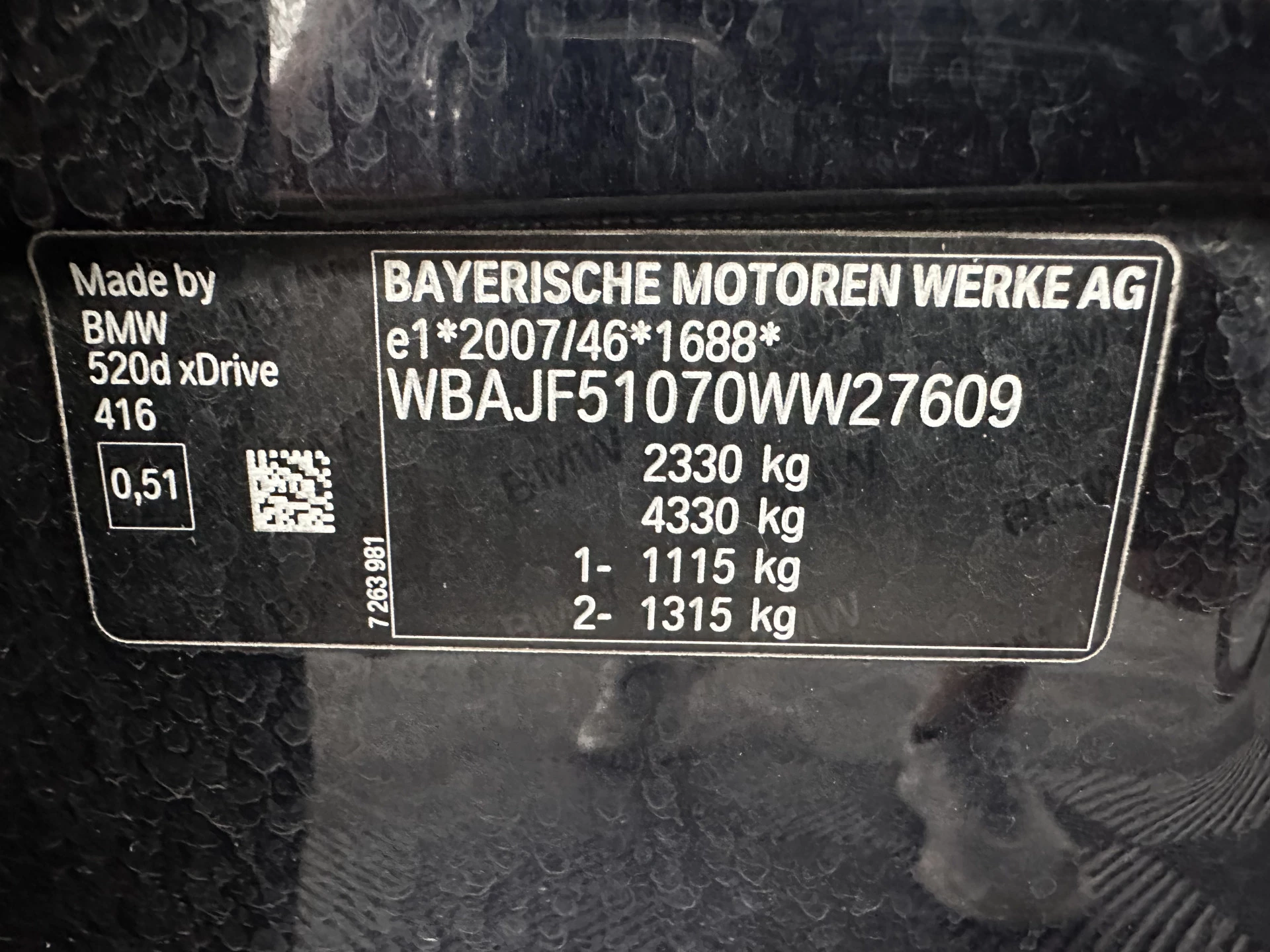 Hoofdafbeelding BMW 5 Serie
