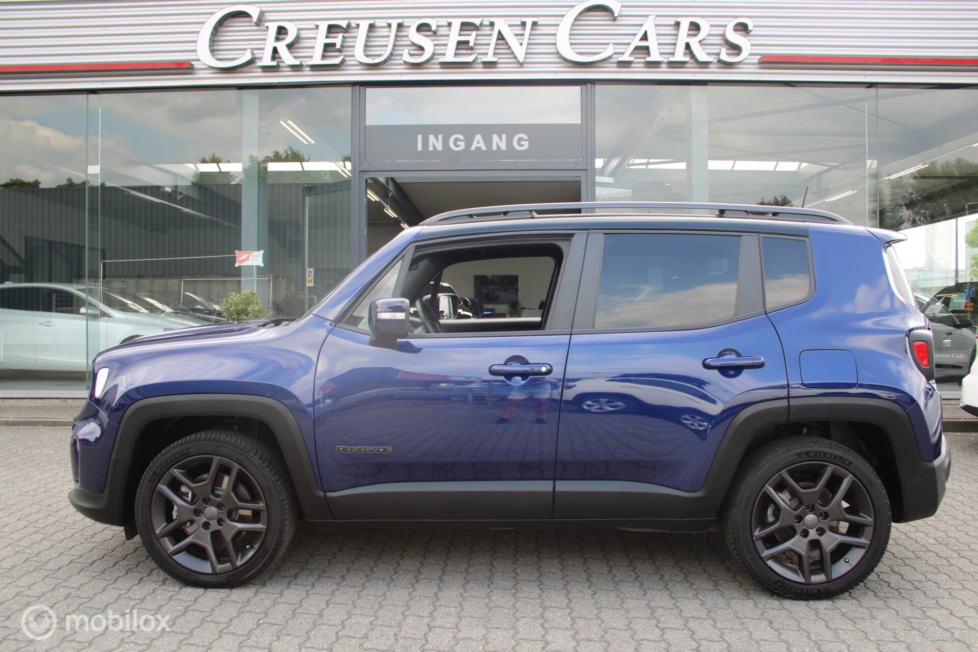 Hoofdafbeelding Jeep Renegade