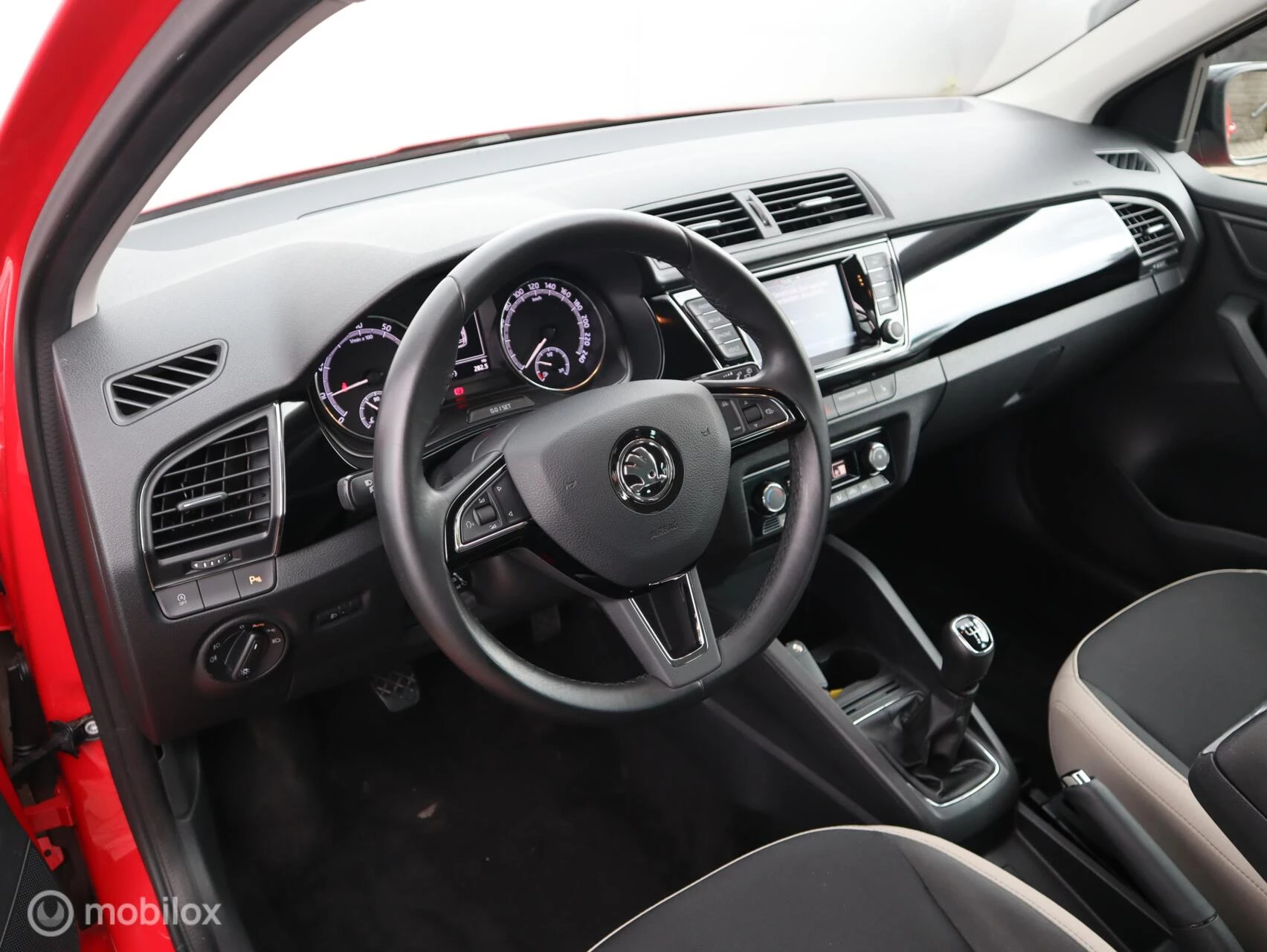 Hoofdafbeelding Škoda Fabia
