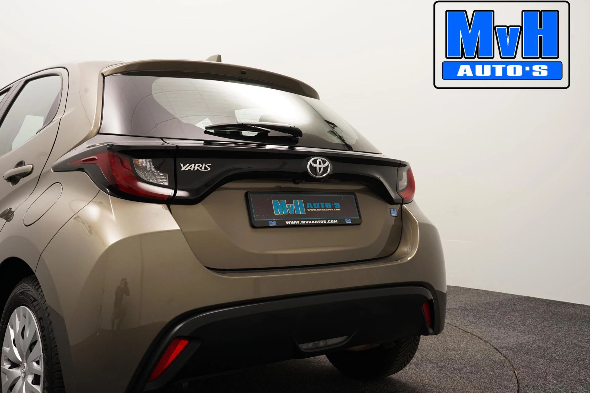 Hoofdafbeelding Toyota Yaris