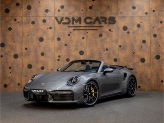Porsche 911 Cabrio 3.8 Turbo S I Aerokit I Liftsysteem I Innodrive I Keyless I