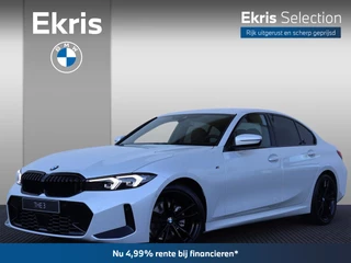 BMW 3 Serie Sedan 320i M Sportpakket/ Entertainment Pack/ Elektrische Trekhaak/ Sportstoelen/ Active Cruise Control/ Harman Kardon | Ekris Selection