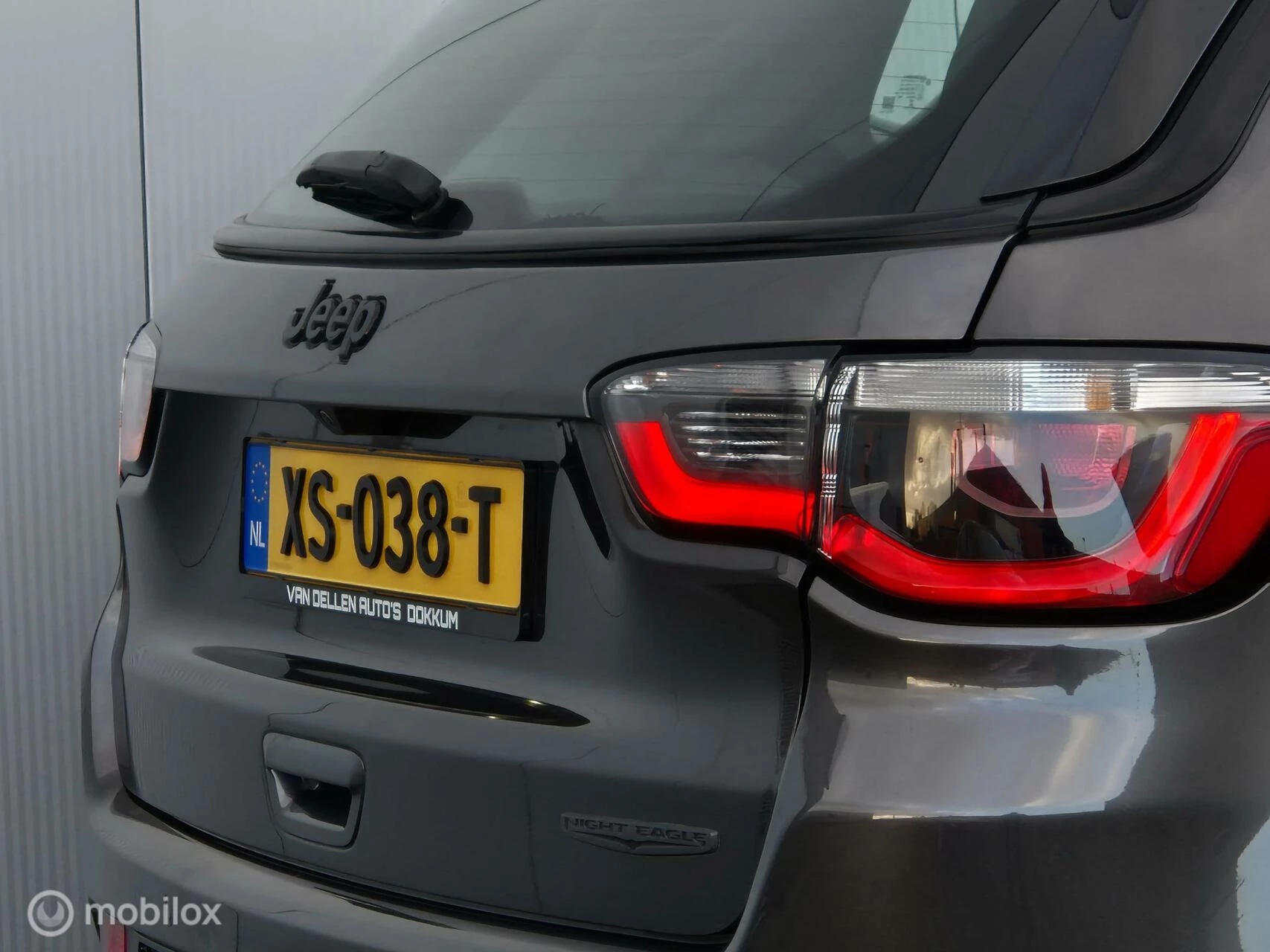 Hoofdafbeelding Jeep Compass