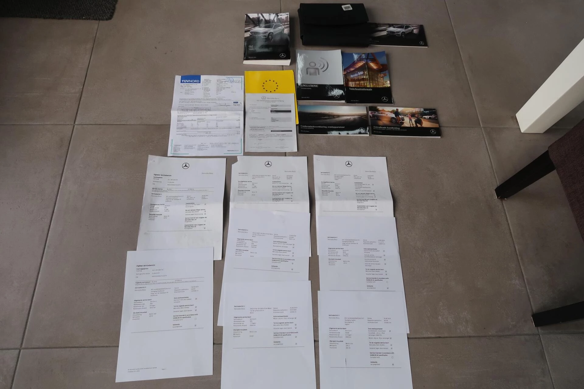 Hoofdafbeelding Mercedes-Benz GLC