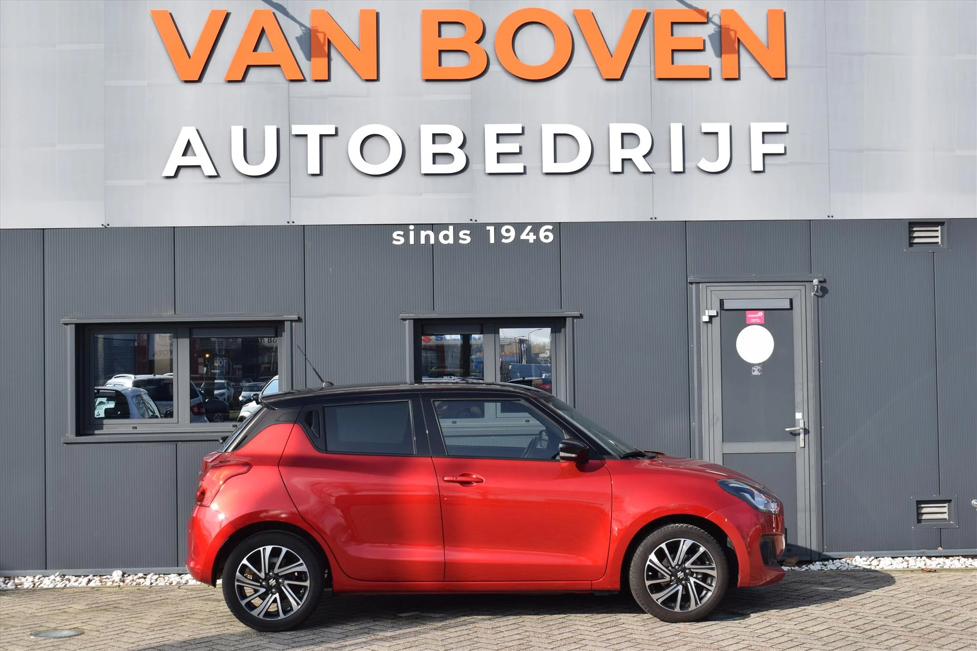 Hoofdafbeelding Suzuki Swift