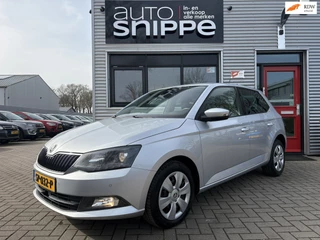 Skoda Fabia 1.2 TSI Style -AUTOMAAT-5DRS.-PDC V+A-CLIMA-CRUISECONTROL-SPORTSTOELEN-ISOFIX-NAVI-BLUETOOTH-DEALER ONDERHOUDEN!