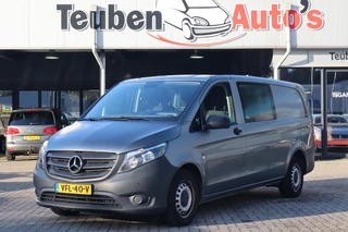 Mercedes-Benz Vito 114 CDI Extra Lang DC Comfort Navigatie, Climate control, Cruise control, Dubbel Cabine, Camera