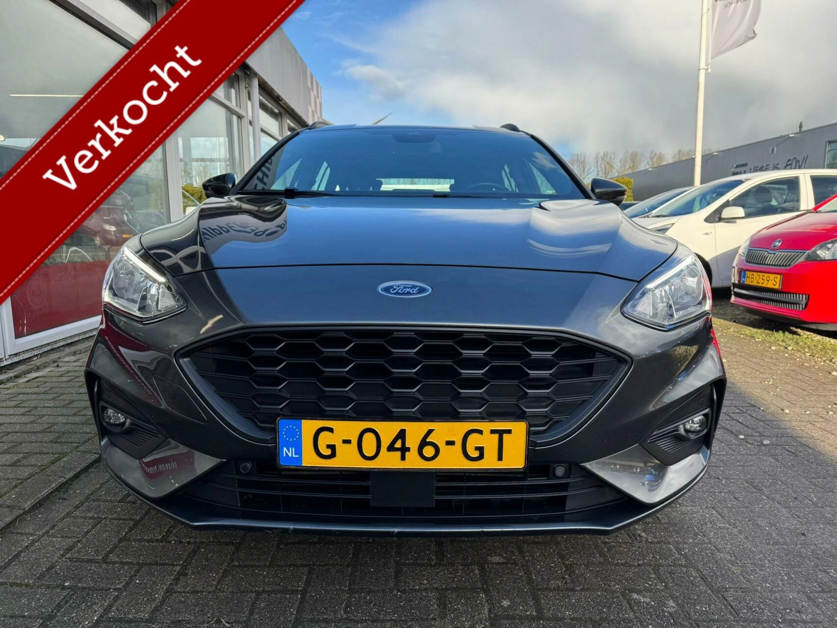 Hoofdafbeelding Ford Focus