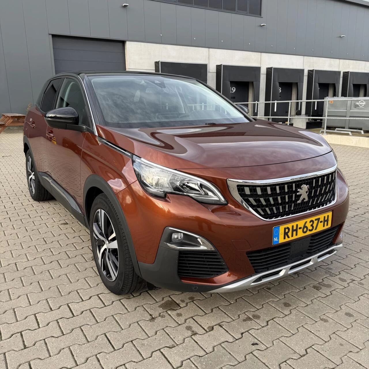 Hoofdafbeelding Peugeot 3008