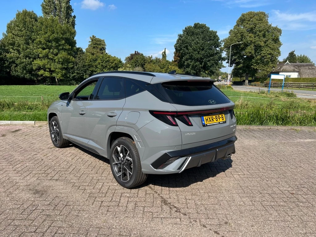 Hoofdafbeelding Hyundai Tucson