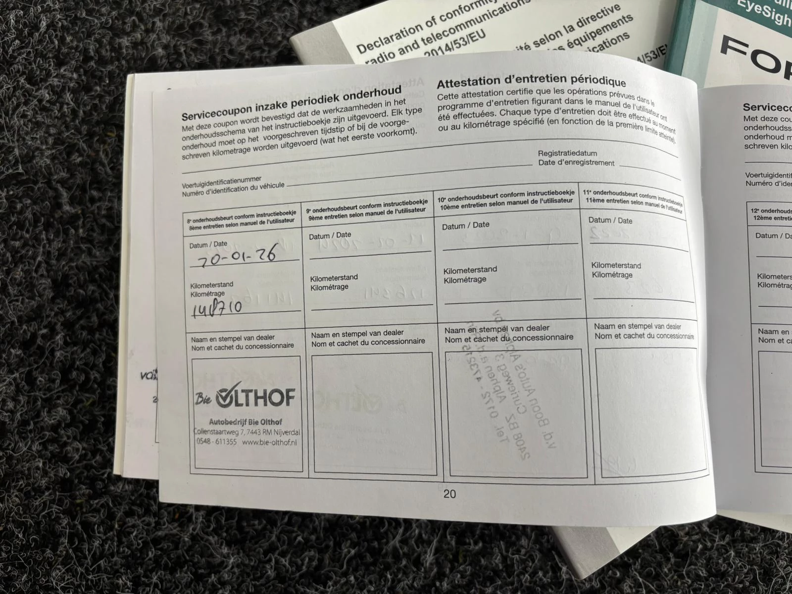 Hoofdafbeelding Subaru Forester