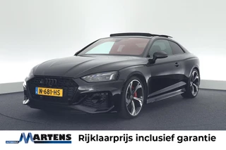 Hoofdafbeelding Audi RS5 Audi RS5 Coupé 2.9 TFSI 450pk quattro NL Auto 360Camera Keyless Laser Led Head-Up B&O Massage Panoramadak Navigatie