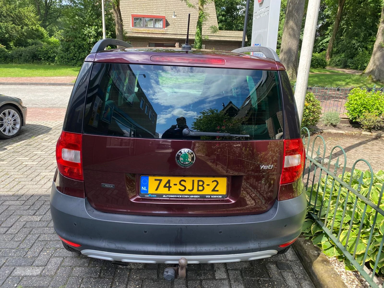 Hoofdafbeelding Škoda Yeti