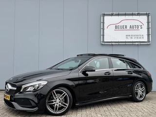 Mercedes-Benz CLA Shooting Brake 180 AMG Night Edition Plus Automaat