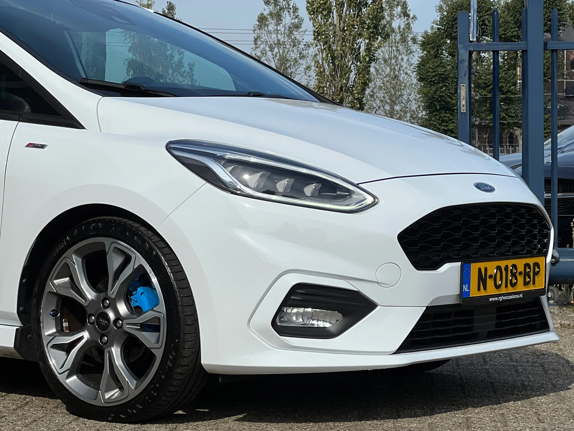 Hoofdafbeelding Ford Fiesta
