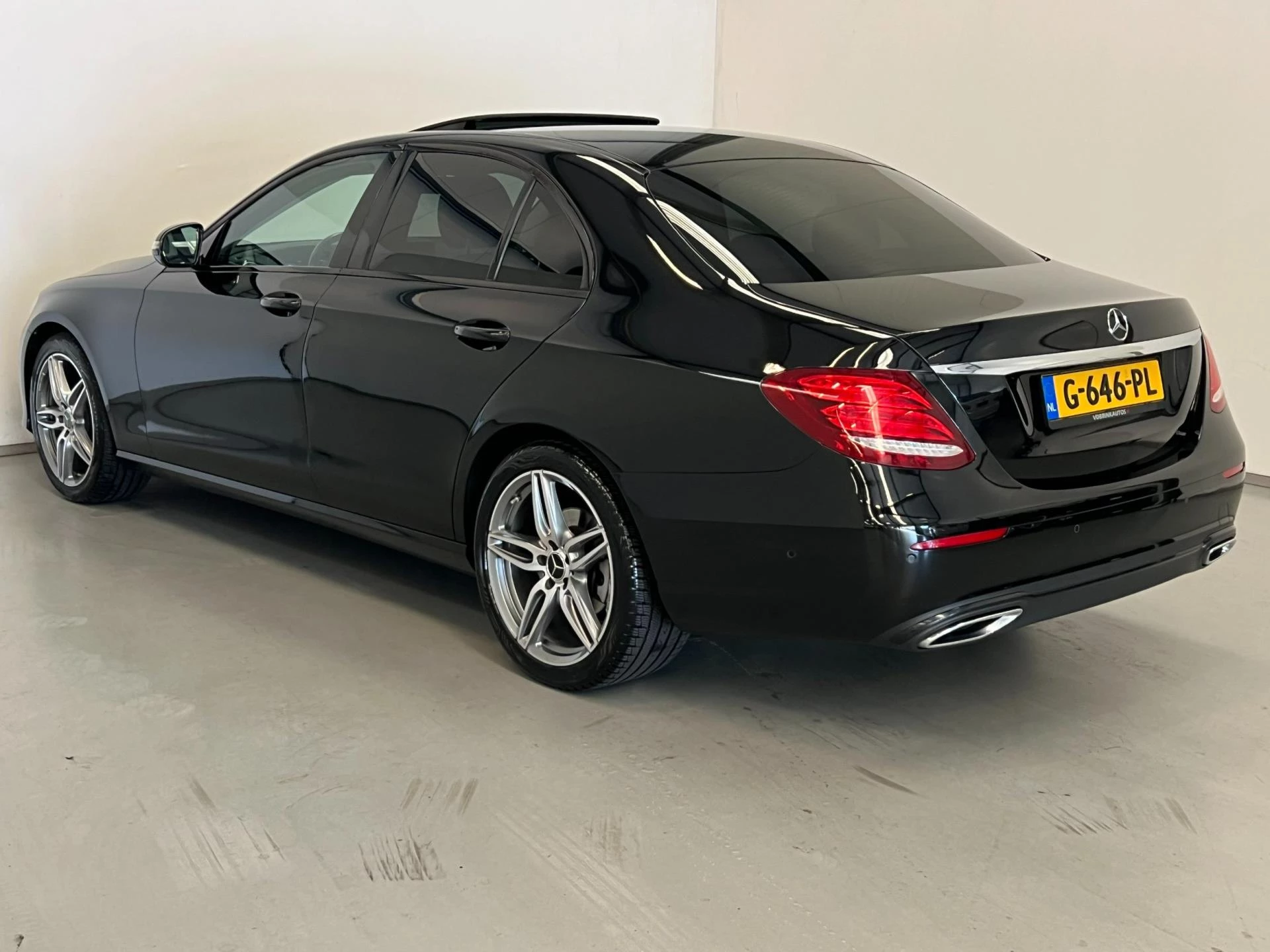 Hoofdafbeelding Mercedes-Benz E-Klasse