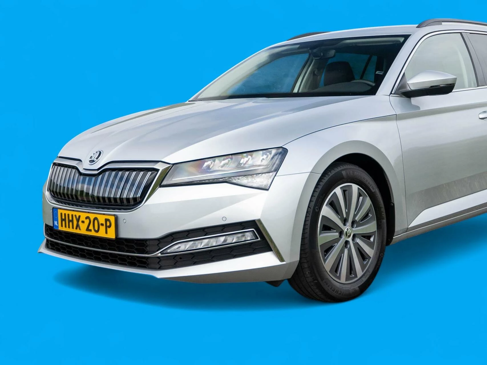 Hoofdafbeelding Škoda Superb