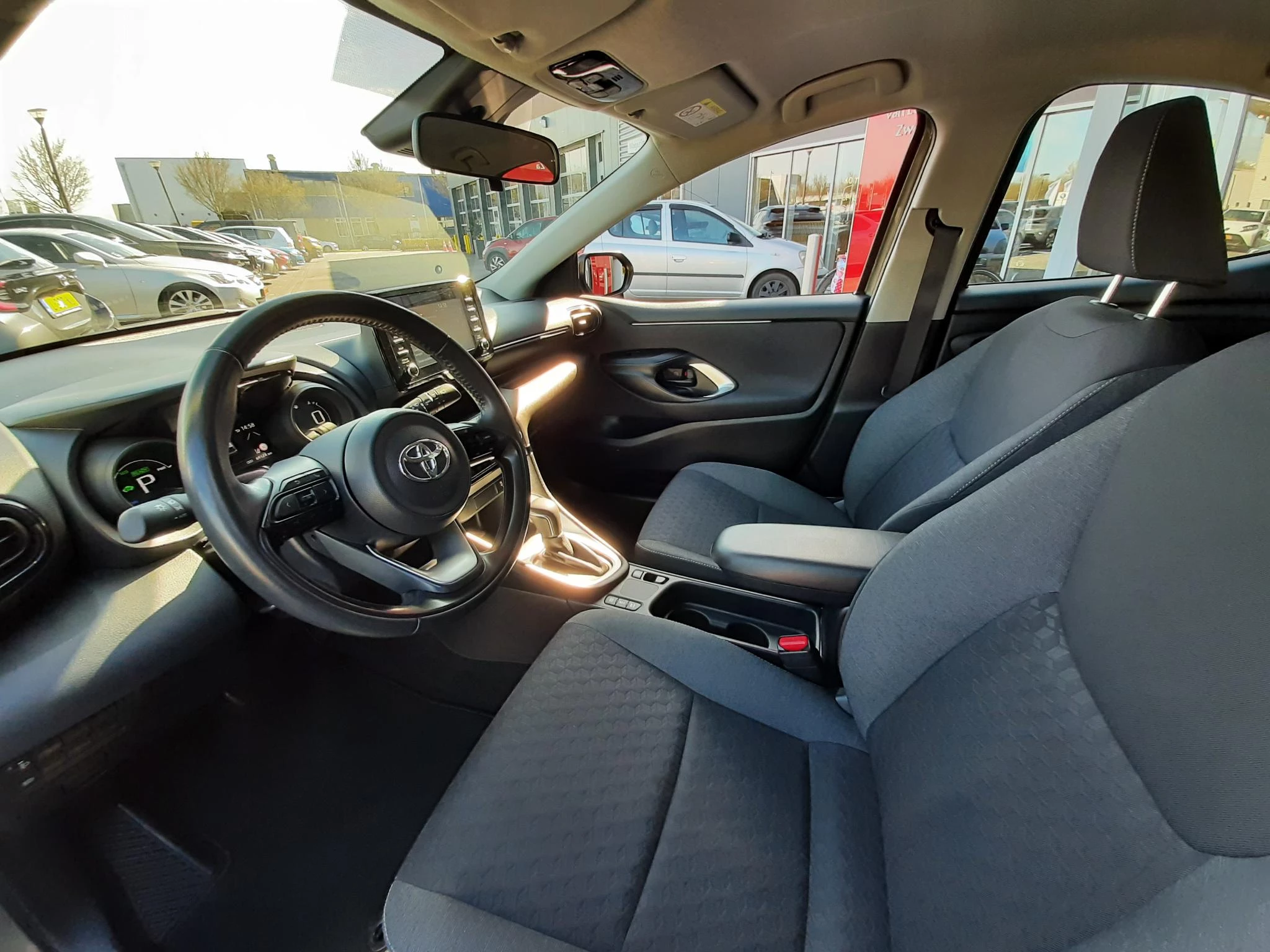 Hoofdafbeelding Toyota Yaris