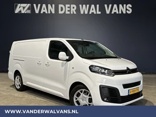 Citroën Jumpy 2.0 BlueHDI 150pk L3H1 XL Euro6 Airco | Navigatie | Camera | Apple Carplay Android Auto, Cruisecontrol, Parkeersensoren, Bijrijdersbank, 2500kg trekvermogen