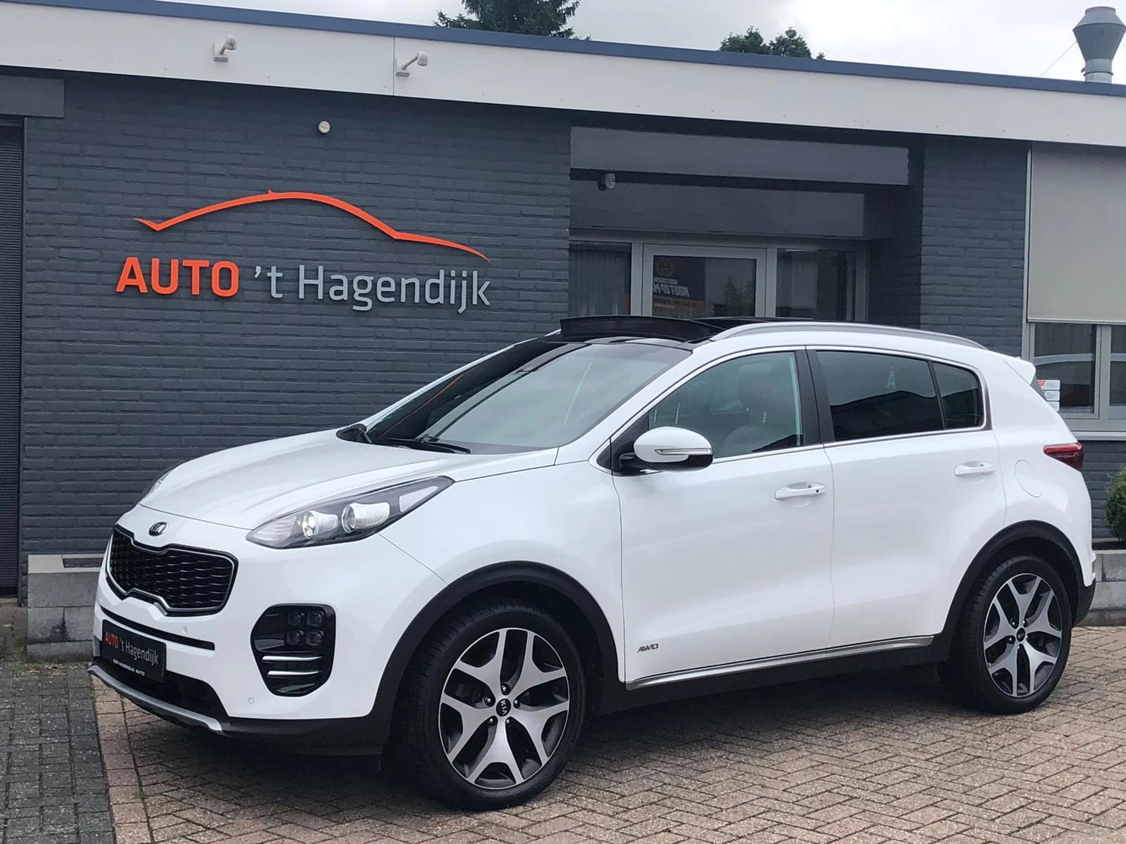 Hoofdafbeelding Kia Sportage