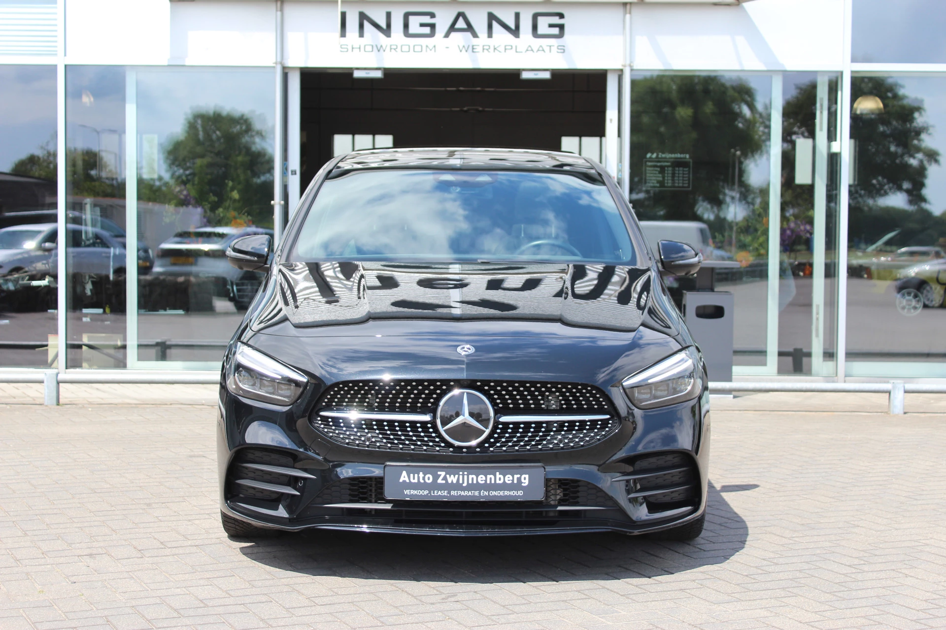 Hoofdafbeelding Mercedes-Benz B-Klasse