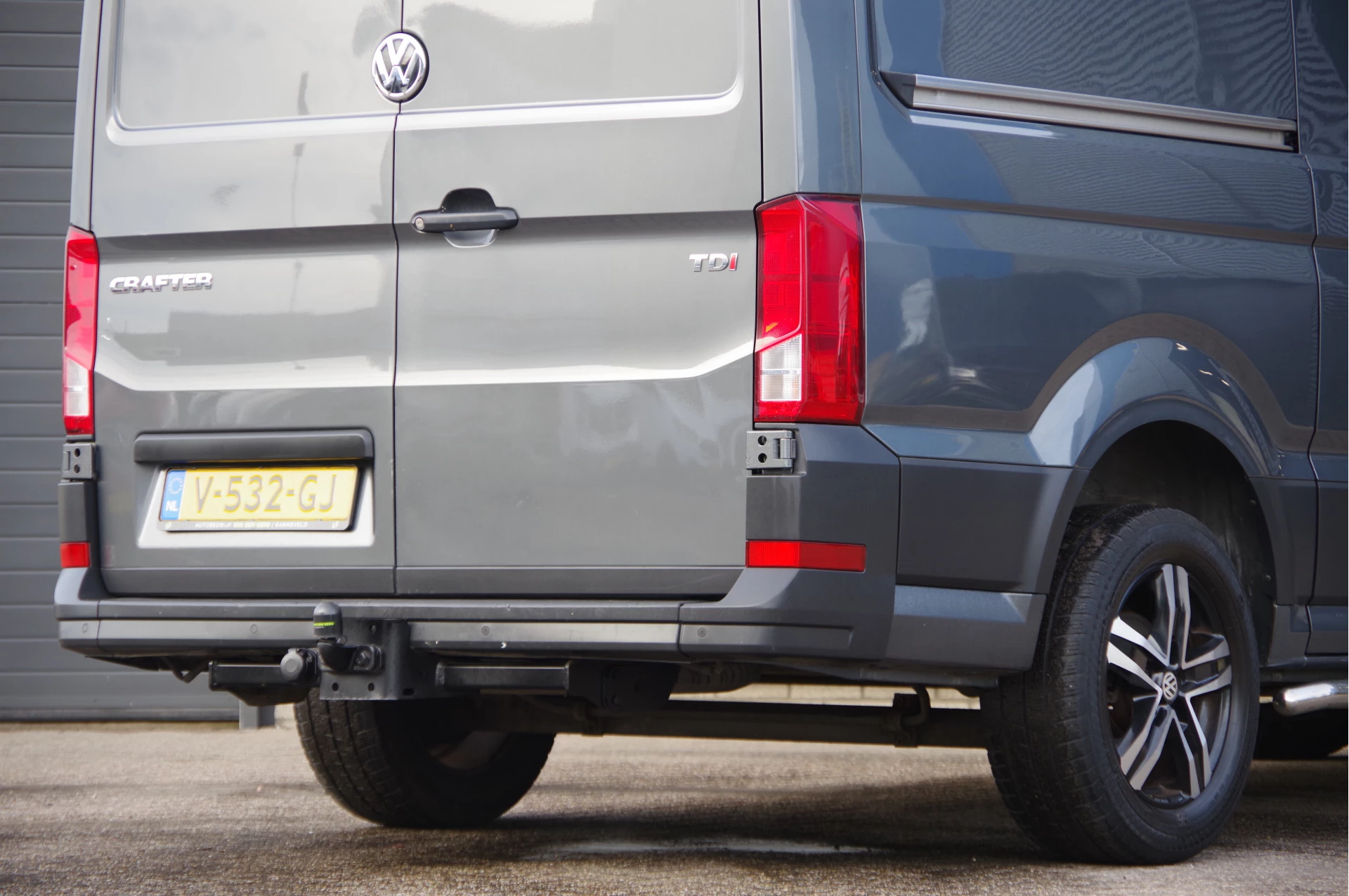 Hoofdafbeelding Volkswagen Crafter