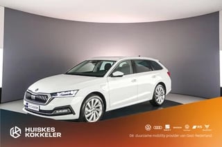 Skoda Octavia Combi Business Edition Plus 1.4 TSI PHEV 204pk DSG Automaat Adaptive cruise control, Elektrische achterklep, Achteruitrijcamera, Navigatie, LED verlichting, Stoelverwarming, Parkeersensoren