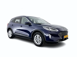 Ford Kuga 2.5 PHEV Titanium X (INCL-BTW) *1/2LEATHER | FULL-LED | DIGI-COCKPIT | ADAPTIVE-CRUISE | BLINDSPOT | PARK-PILOT | CAMERA | NAVI-FULLMAP | HEATED-SEATS | COMFORT-SEATS | ECC | CARPLAY | PDC | DAB | LANE-ASSIST | 