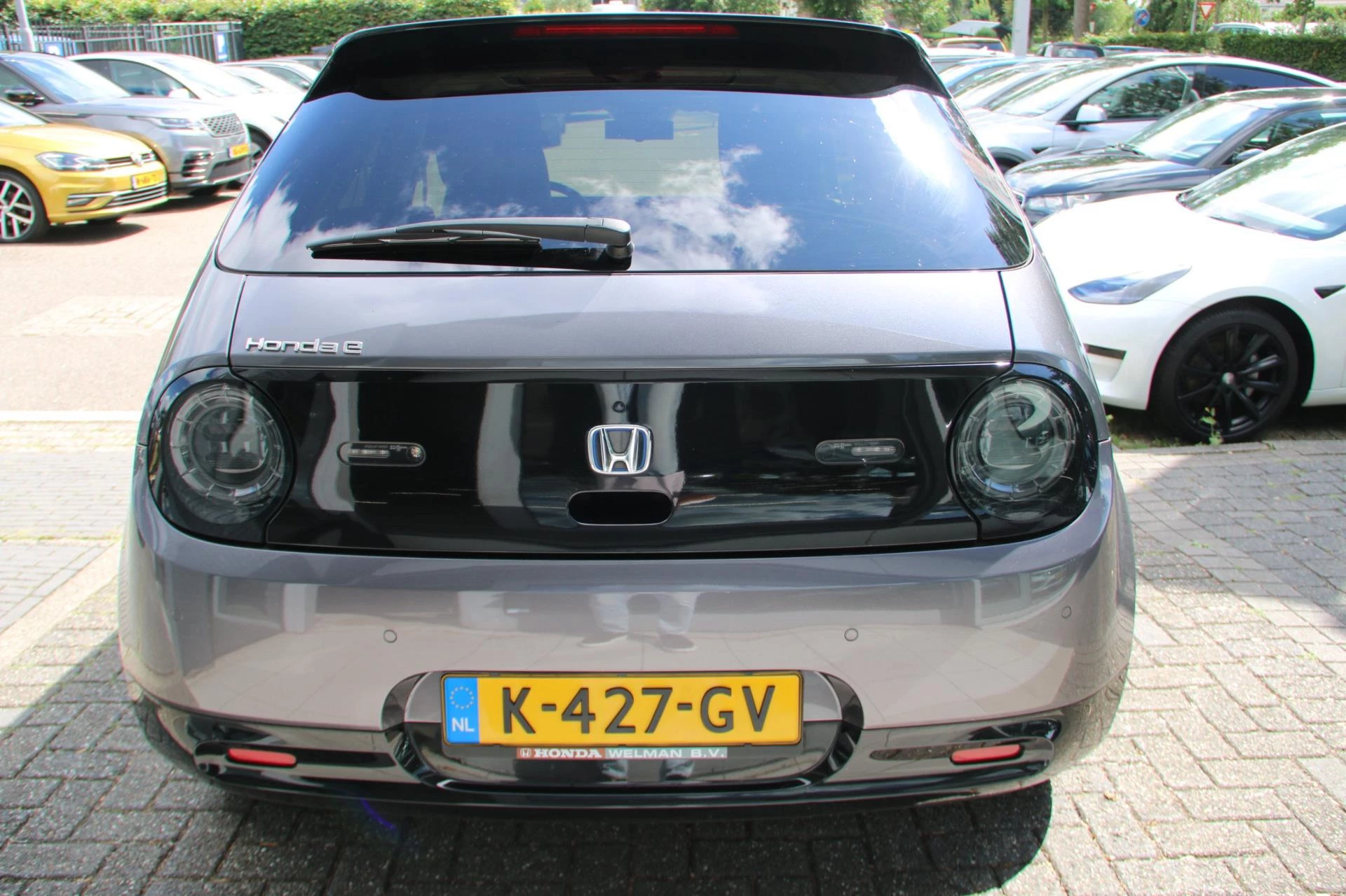 Hoofdafbeelding Honda e