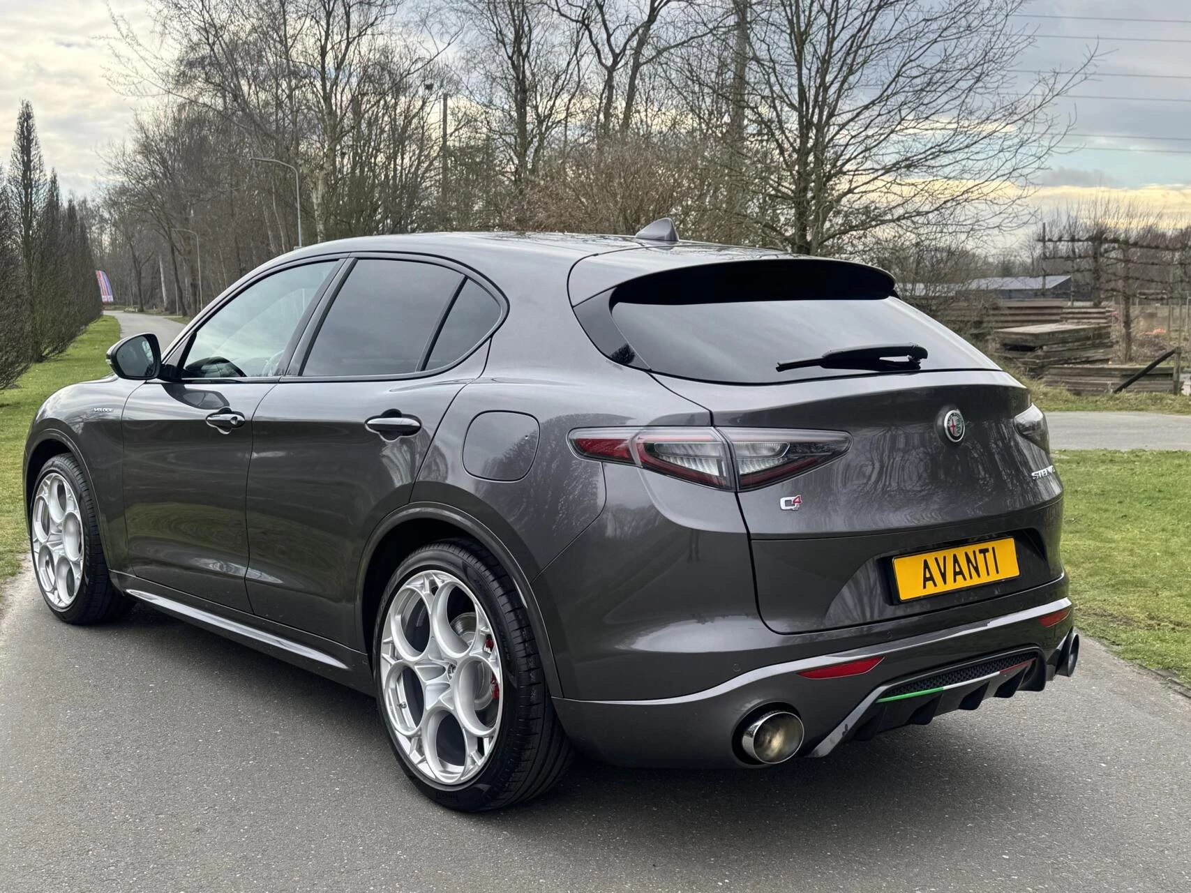 Hoofdafbeelding Alfa Romeo Stelvio