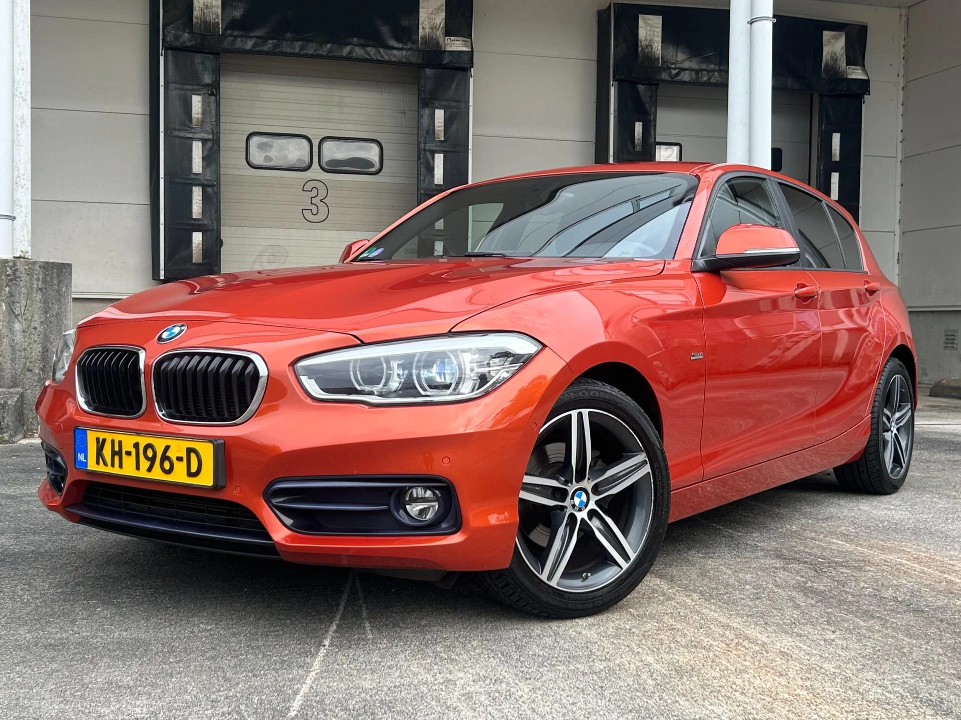 Hoofdafbeelding BMW 1 Serie