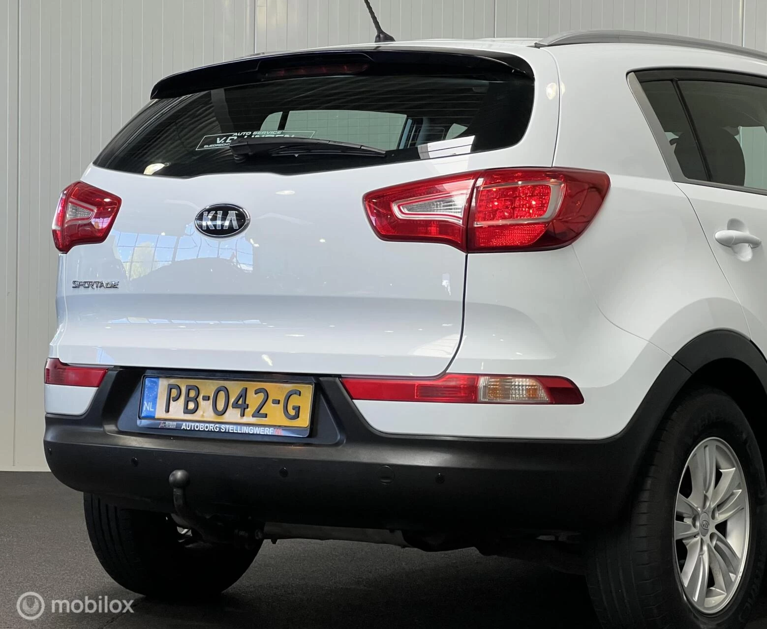 Hoofdafbeelding Kia Sportage