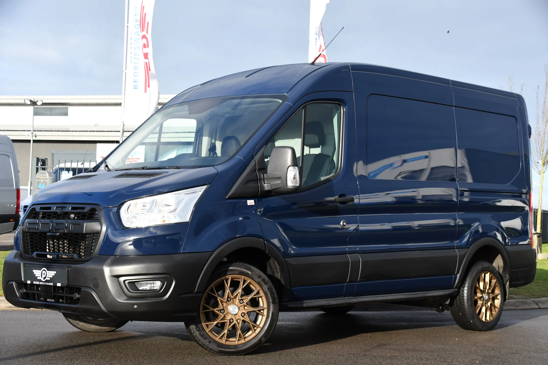 Hoofdafbeelding Ford Transit