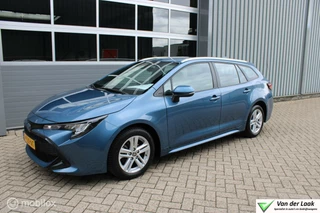 Hoofdafbeelding Toyota Corolla Touring Sports Toyota Corolla Touring Sports 1.8 Hybrid Active | NL Auto 1e Eigenaar  | Apple Carplay/Android Auto | Full Led.