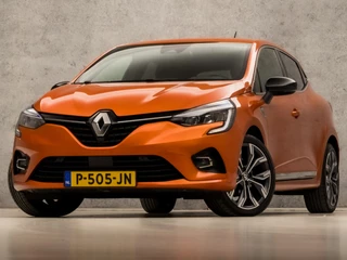 Renault Clio 1.3 TCe R.S. Line Edition One 131Pk Automaat (GROOT NAVI, CLIMATE, XENON, LEDER, RS STOELEN, STOELVERWARMING, LANE ASSIST, NIEUWE APK, NIEUWSTAAT)
