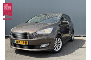 Ford Grand C-Max BJR 2017 1.0 126 PK Titanium STOEL-STUURVERWARMING | NAVI | CLIMA | CRUISE | PARKEERHULP | SCHUIFDEUREN
