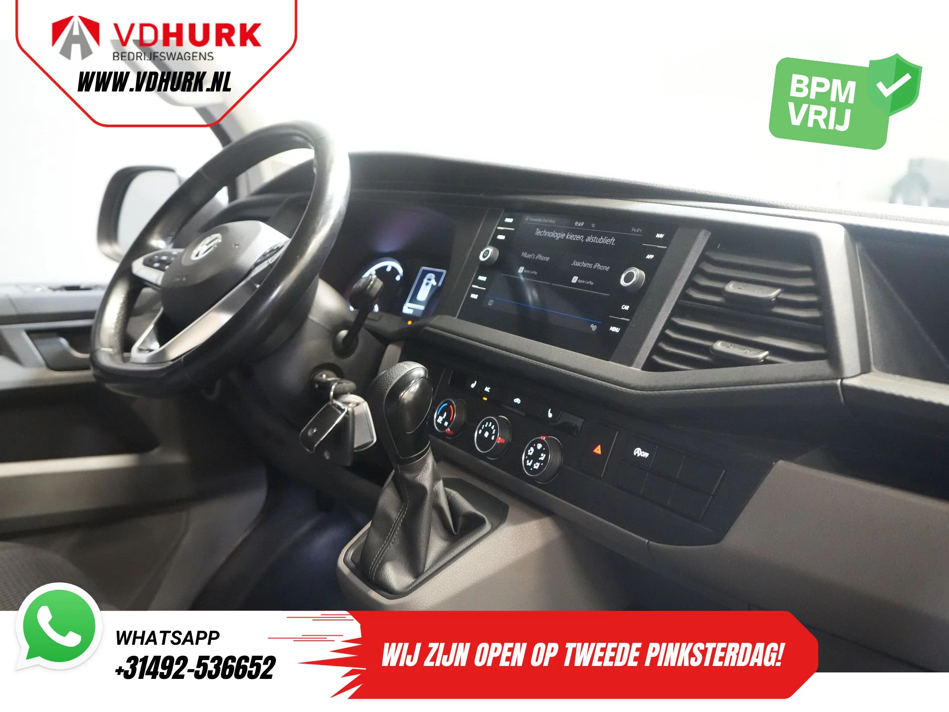 Hoofdafbeelding Volkswagen Transporter
