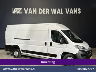 Fiat Ducato 3.0 NP 136 pk L4H2 Post NL inrichting Euro6 Airco | Camera | Navigatie | Sidebars | 270 Graden achterdeuren Schappen, Doorloopdeur
