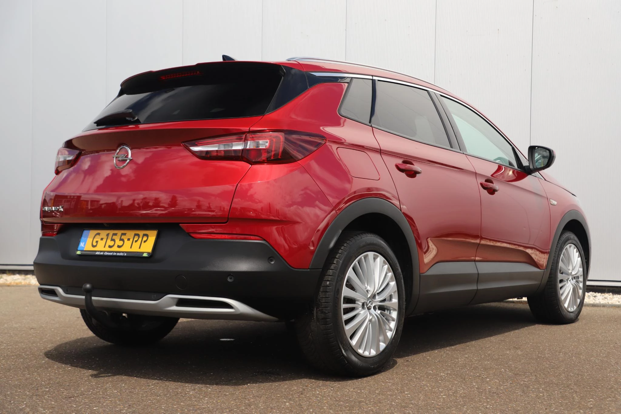 Hoofdafbeelding Opel Grandland X