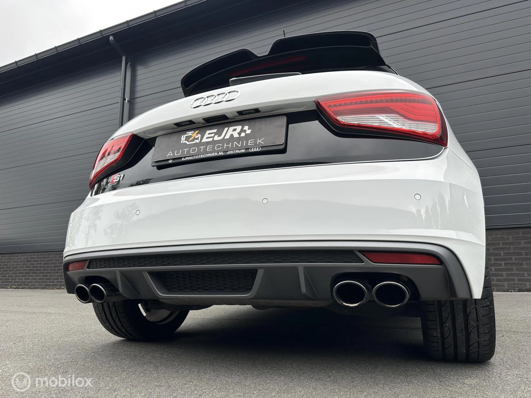 Hoofdafbeelding Audi S1