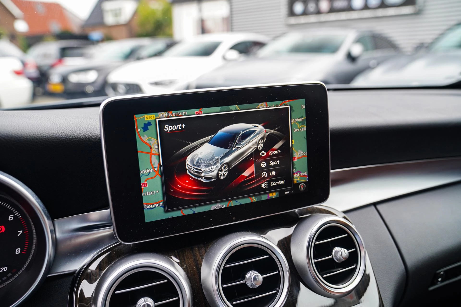 Hoofdafbeelding Mercedes-Benz C-Klasse