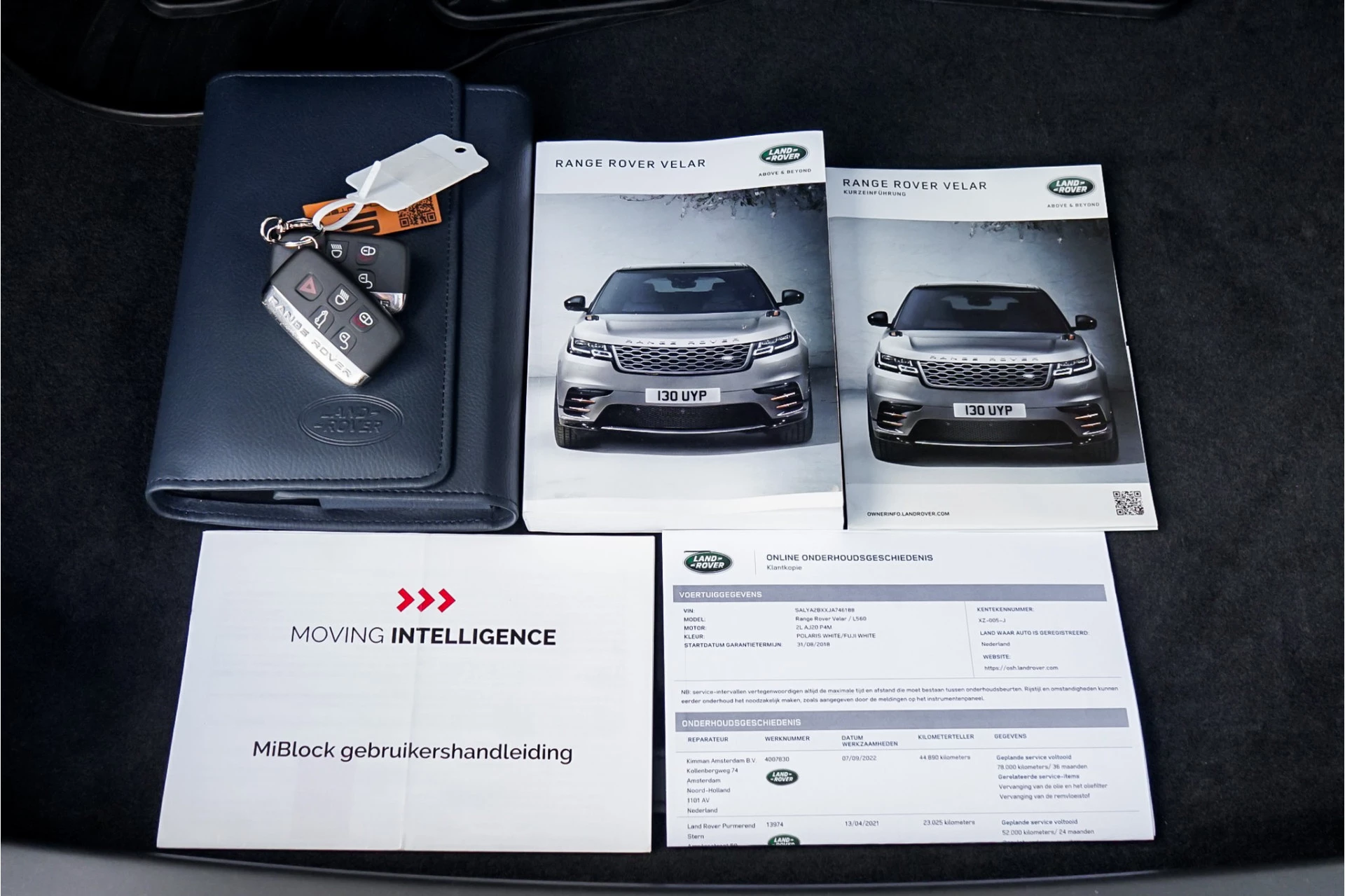 Hoofdafbeelding Land Rover Range Rover Velar