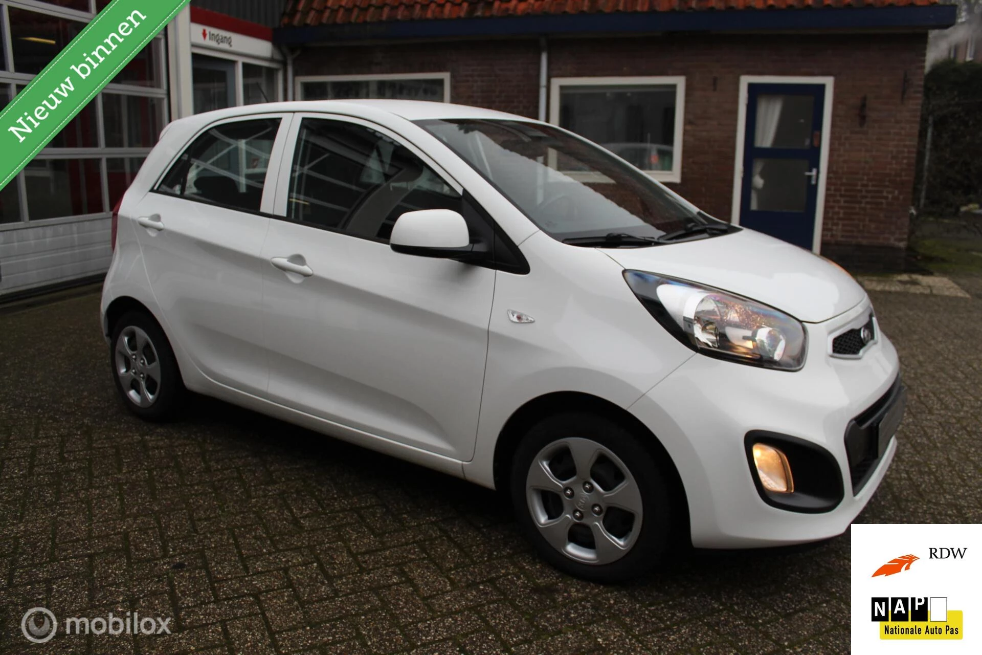 Hoofdafbeelding Kia Picanto
