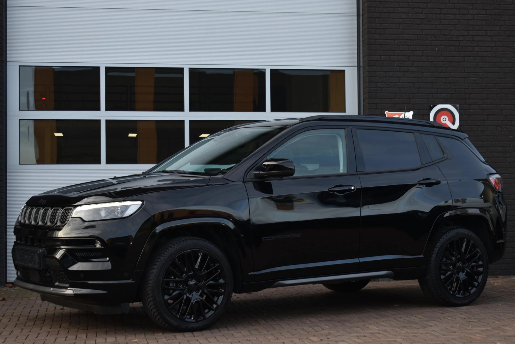 Hoofdafbeelding Jeep Compass